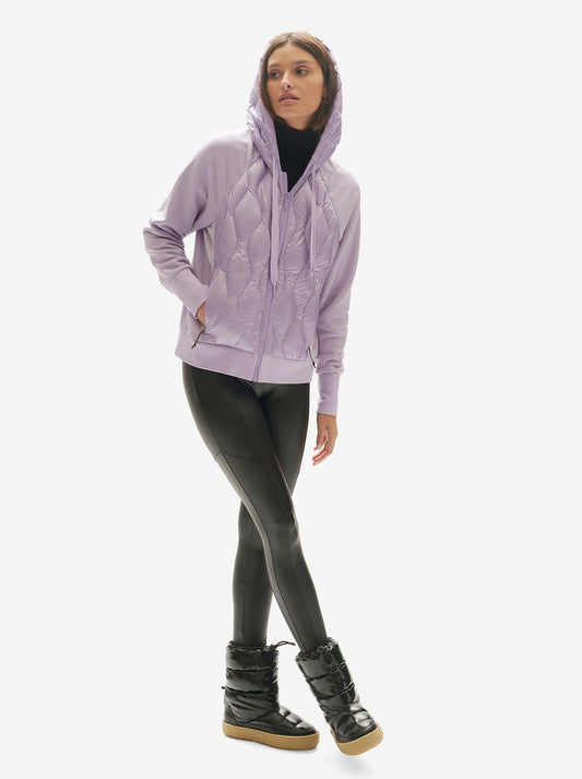 Sudadera con cierre y plumón Holden Outerwear - Lavanda