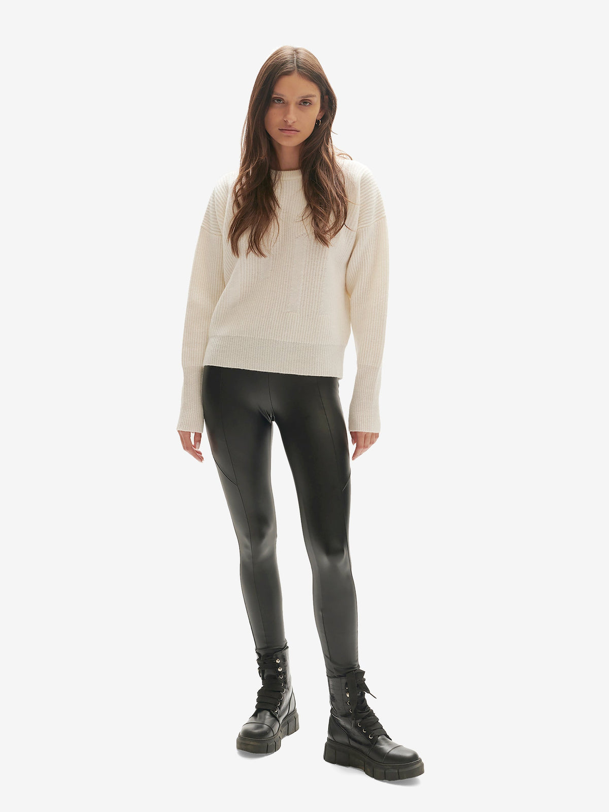 Holden Outerwear Wool Icon Pullover - Soft Cream