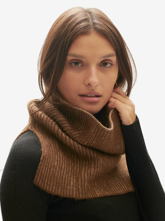 Holden Outerwear - Wool Neck Gaiter - Desert Taupe - DESERT TAUPE - One Size