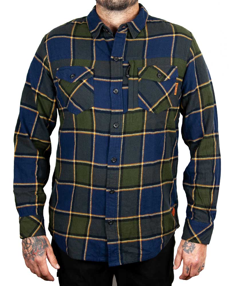Camisa de franela Destroyer de Off The Grid Surplus