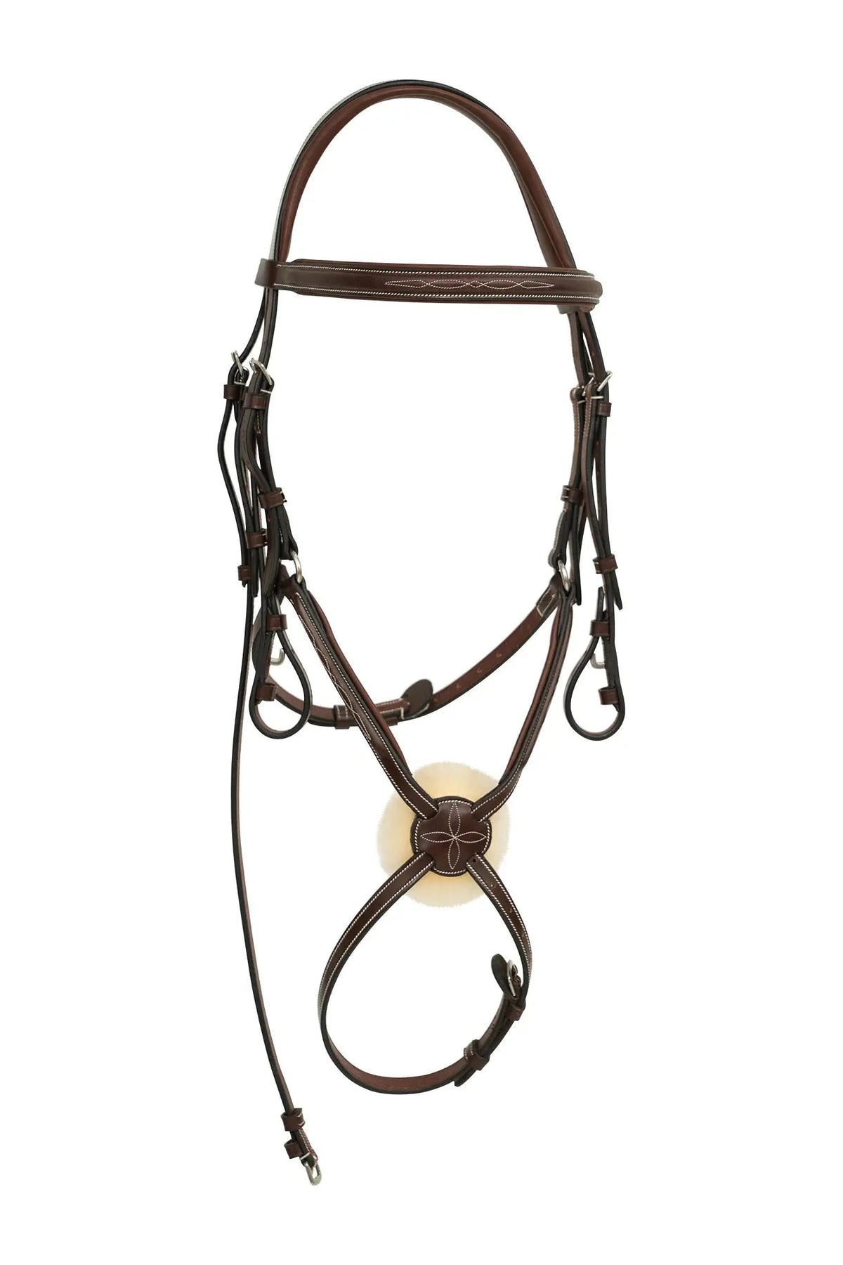 Cabezada de figura 8 Huntley Equestrian