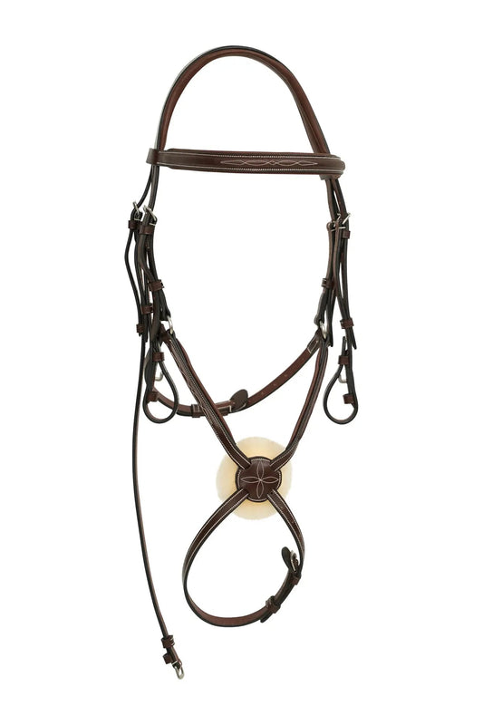 Cabezada de figura 8 Huntley Equestrian