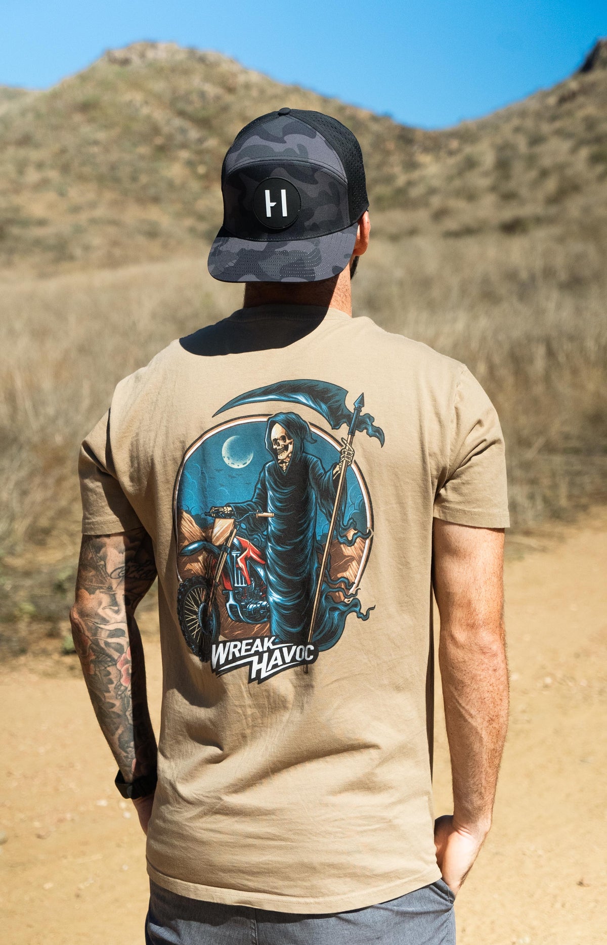 Havoc Stealth Camo Cap