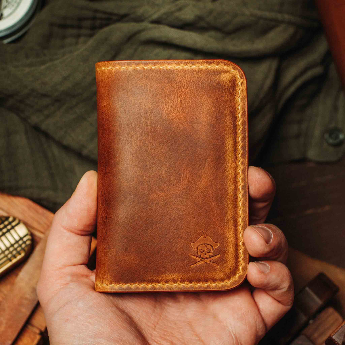 Pirate Goods Buccaneer Bifold-Geldbörse