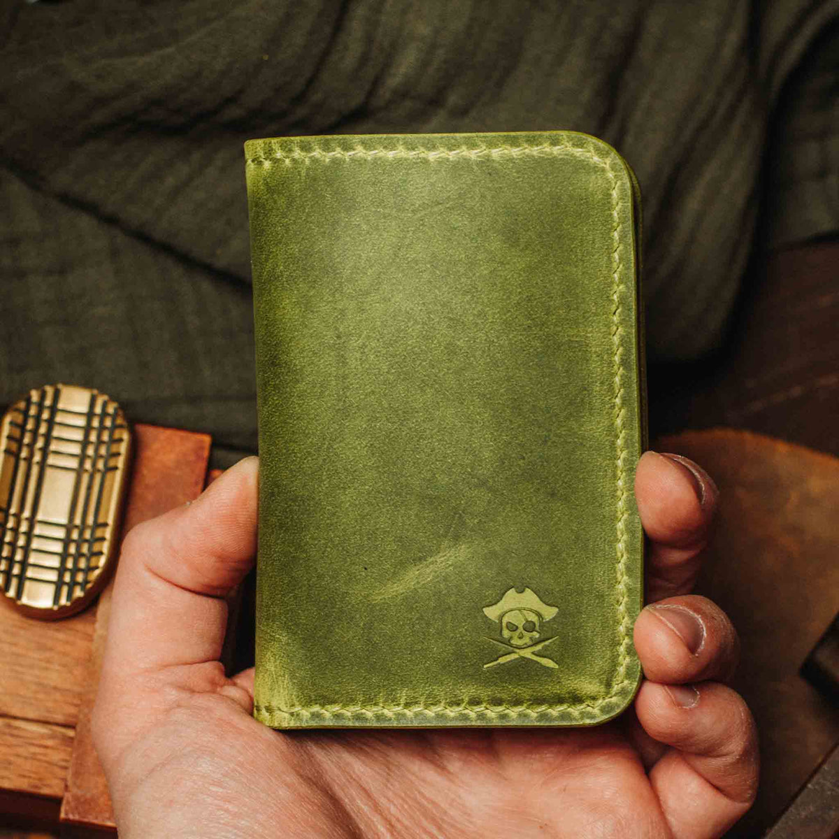 Pirate Goods Buccaneer Bifold-Geldbörse