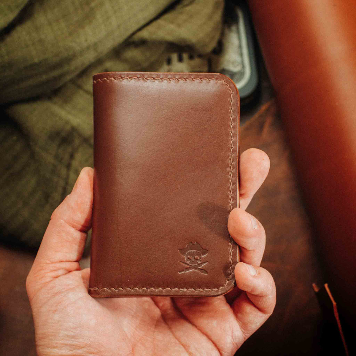 Pirate Goods Buccaneer Bifold-Geldbörse