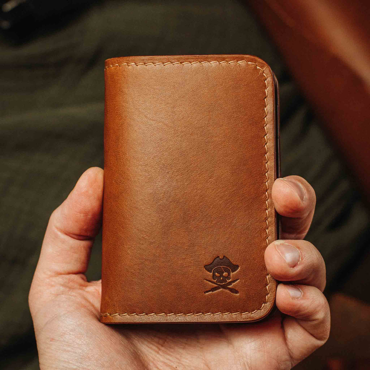 Pirate Goods Buccaneer Bifold-Geldbörse