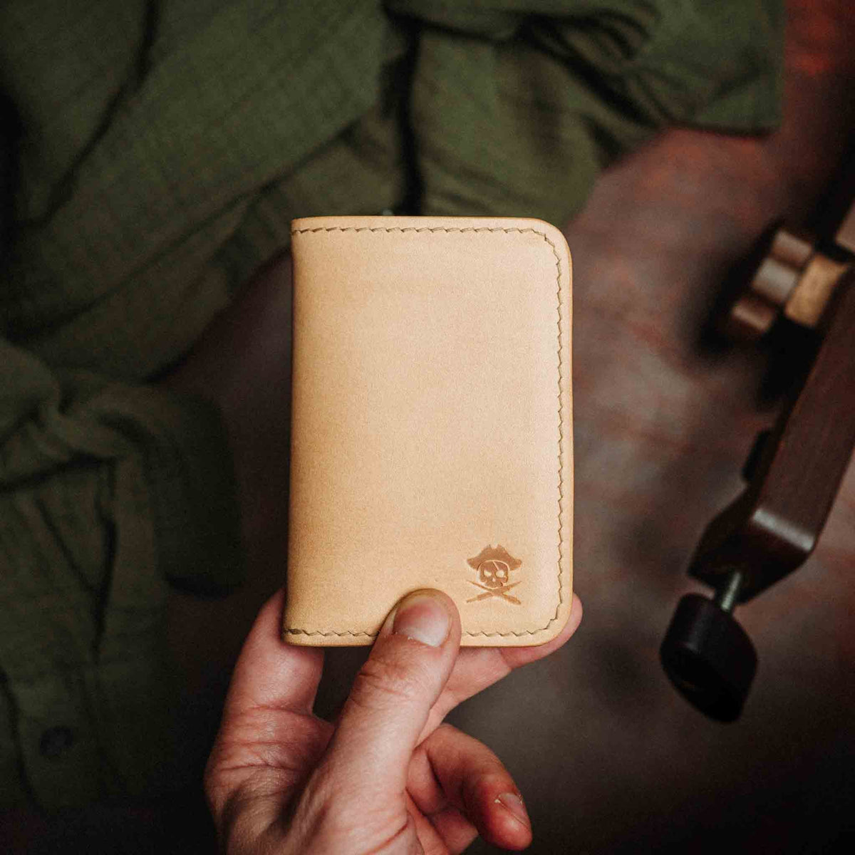 Pirate Goods Buccaneer Bifold-Geldbörse