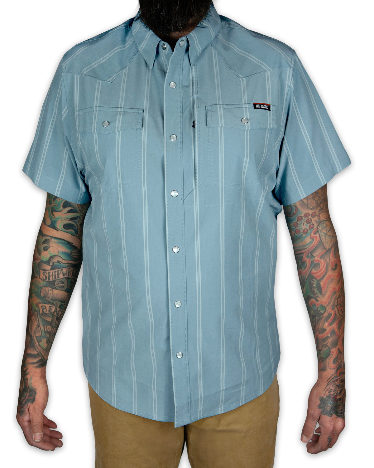 Camisa Daryll de Off The Grid Surplus