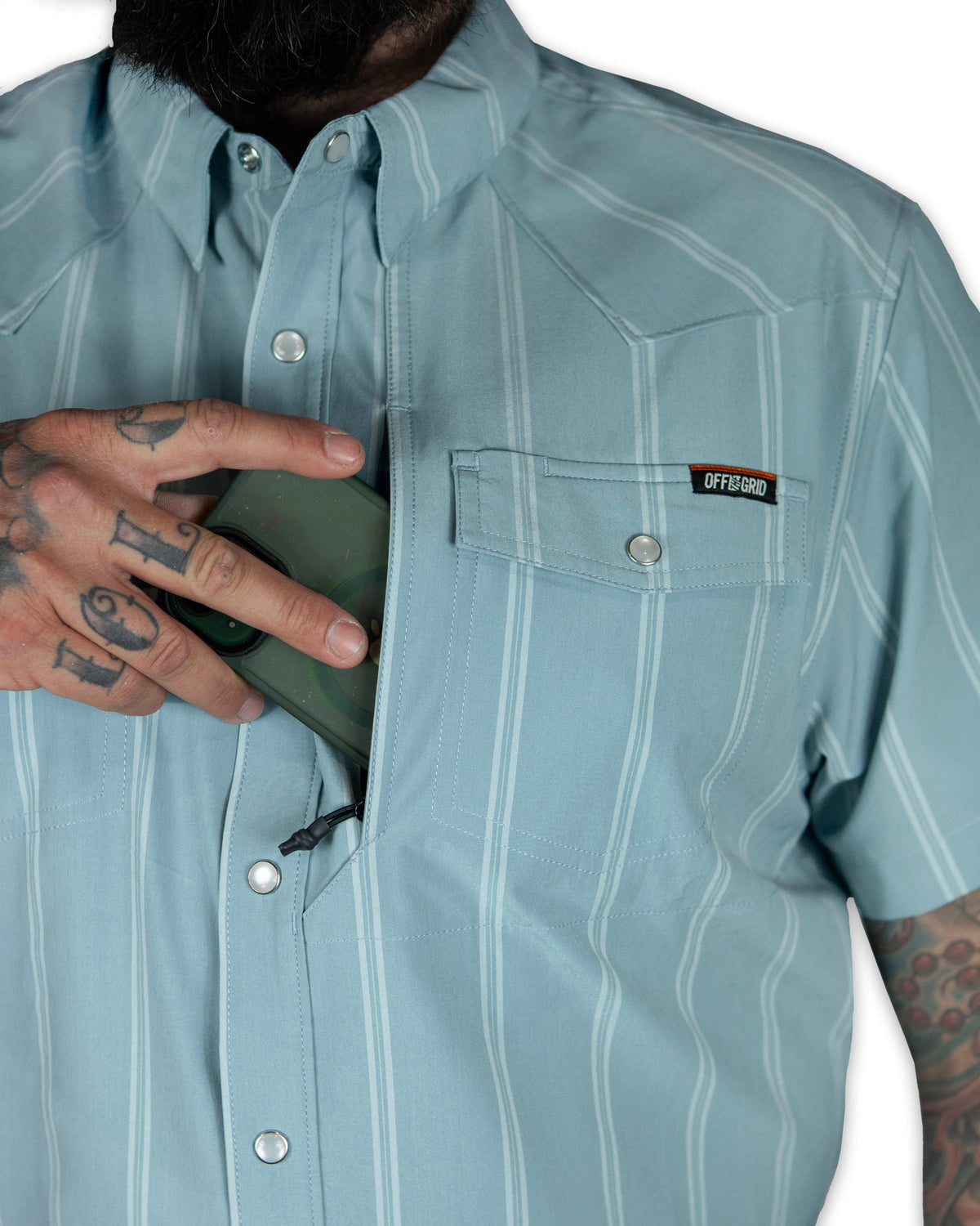 Camisa Daryll de Off The Grid Surplus