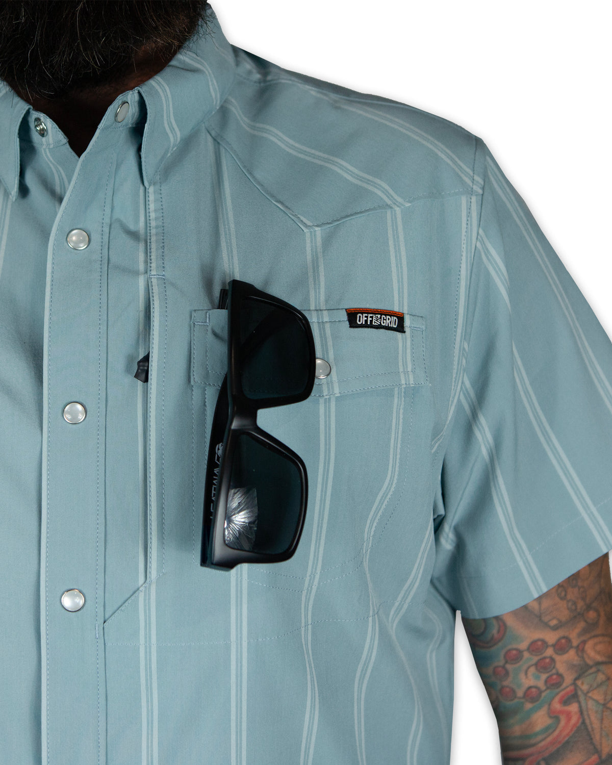 Camisa Daryll de Off The Grid Surplus