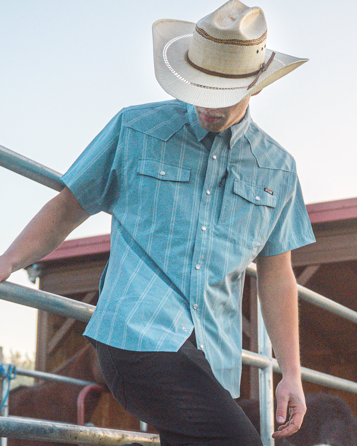 Camisa Daryll de Off The Grid Surplus