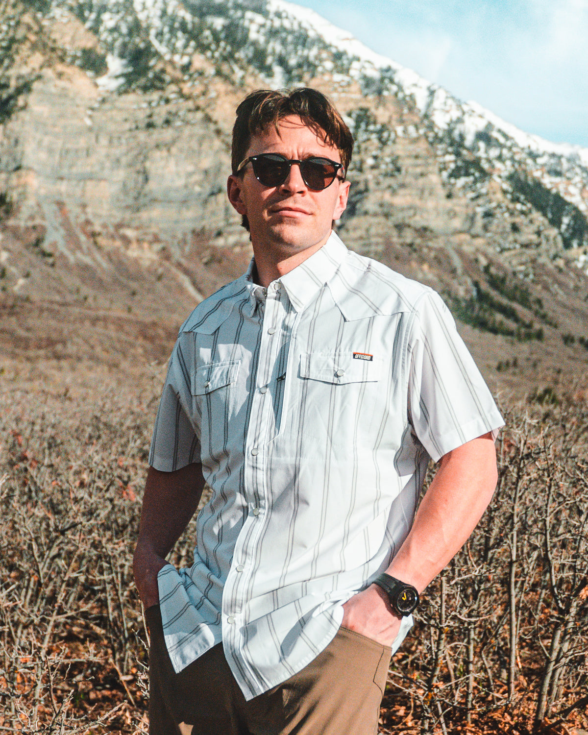 Camisa Daryll de Off The Grid Surplus