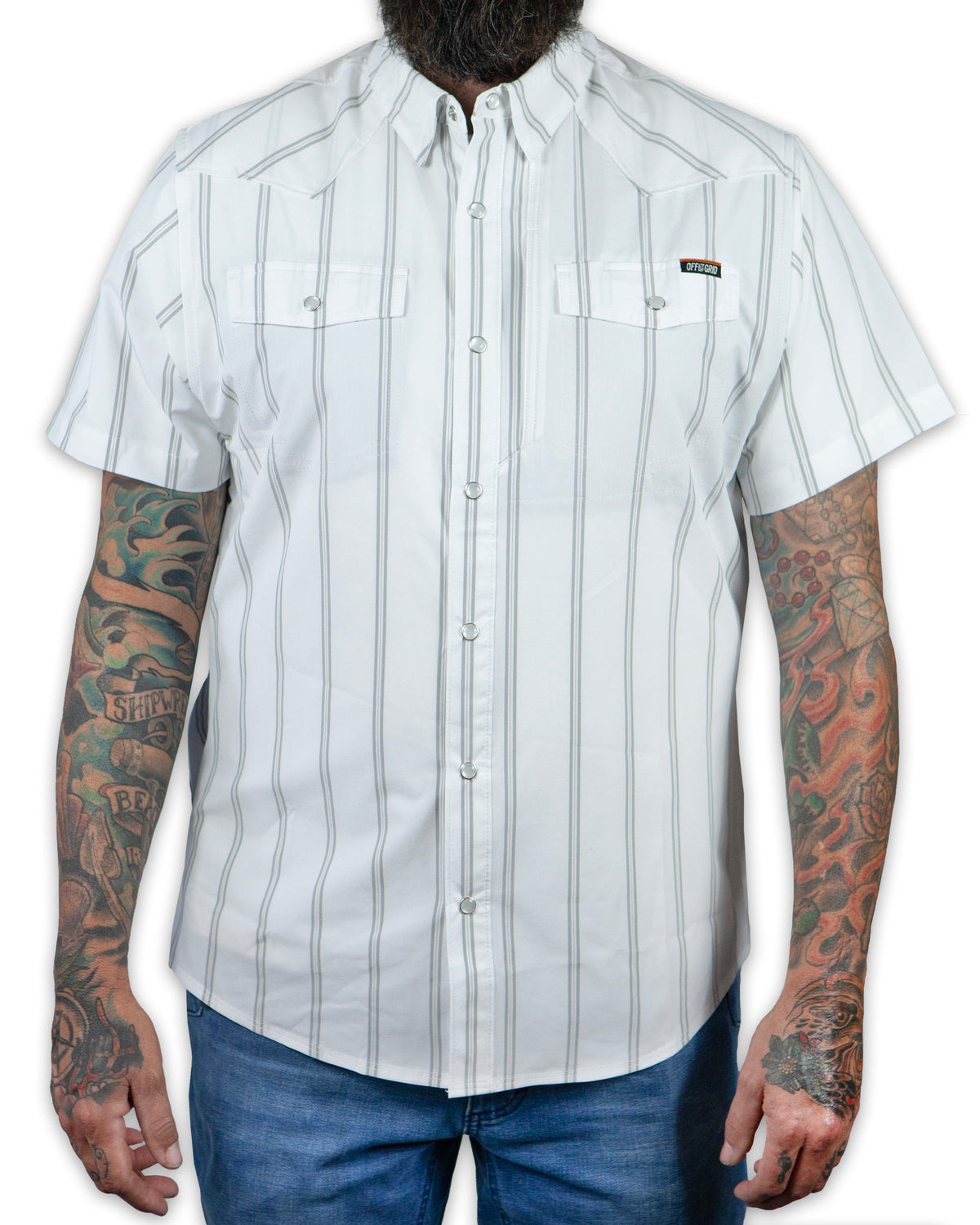 Camisa Daryll de Off The Grid Surplus