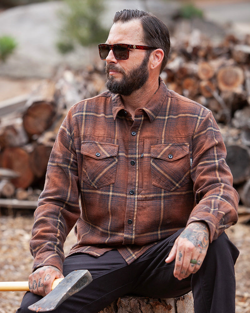 Camisa de franela Destroyer de Off The Grid Surplus