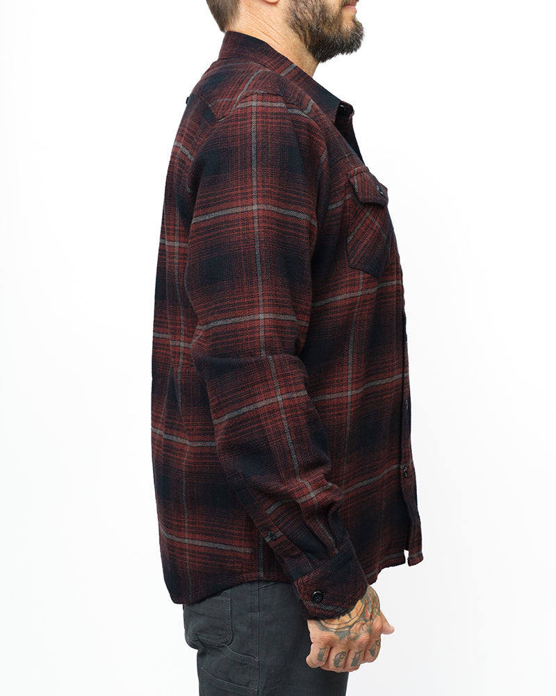 Camisa de franela Destroyer de Off The Grid Surplus