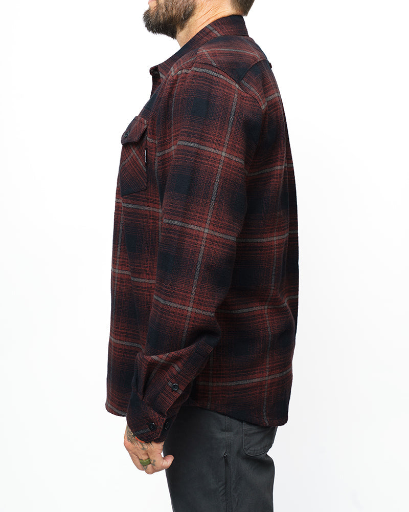 Camisa de franela Destroyer de Off The Grid Surplus