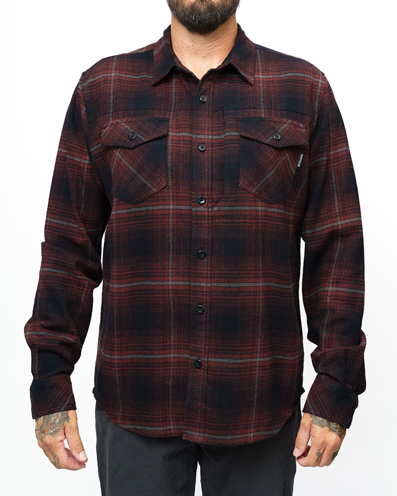 Camisa de franela Destroyer de Off The Grid Surplus