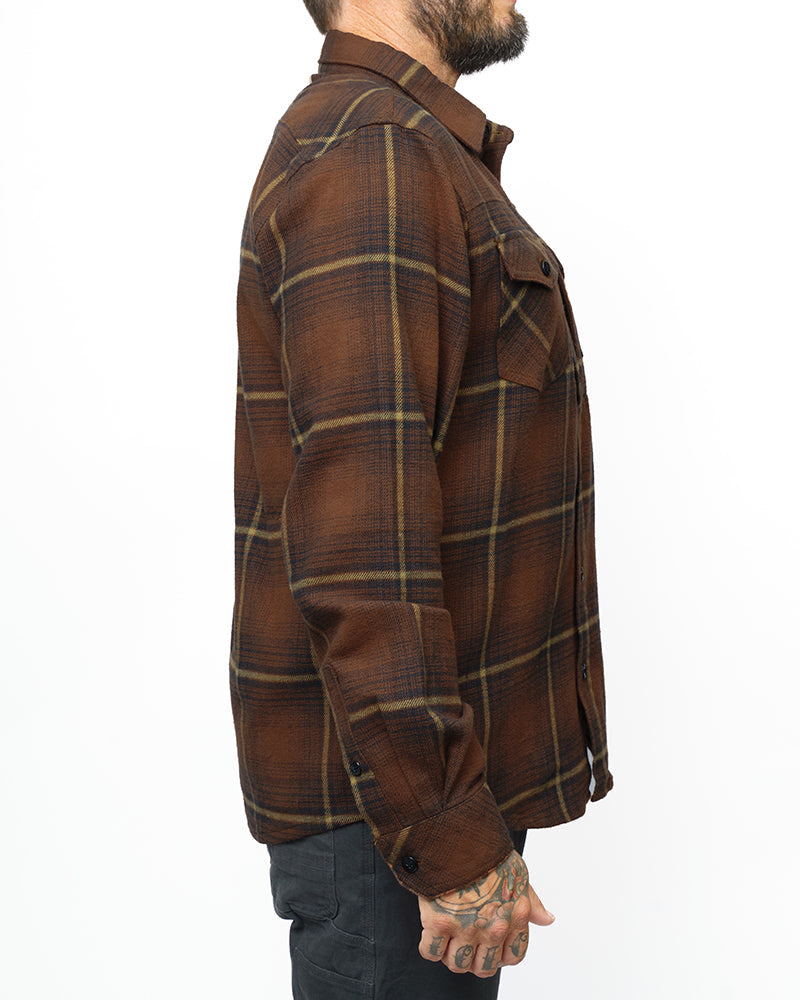 Camisa de franela Destroyer de Off The Grid Surplus