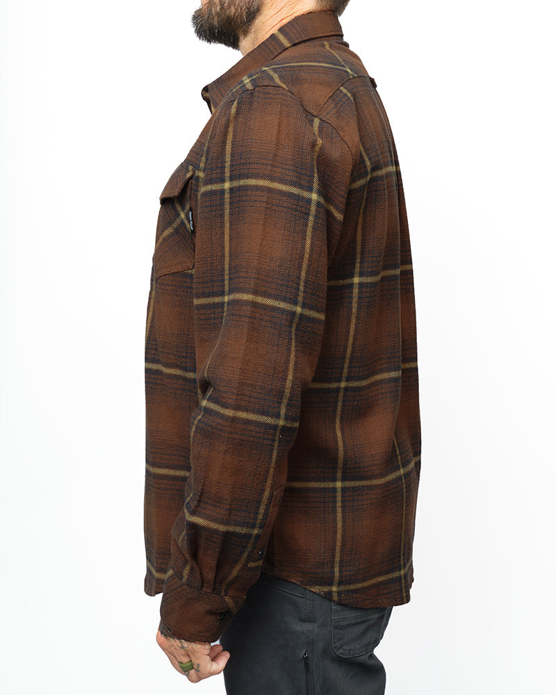 Camisa de franela Destroyer de Off The Grid Surplus