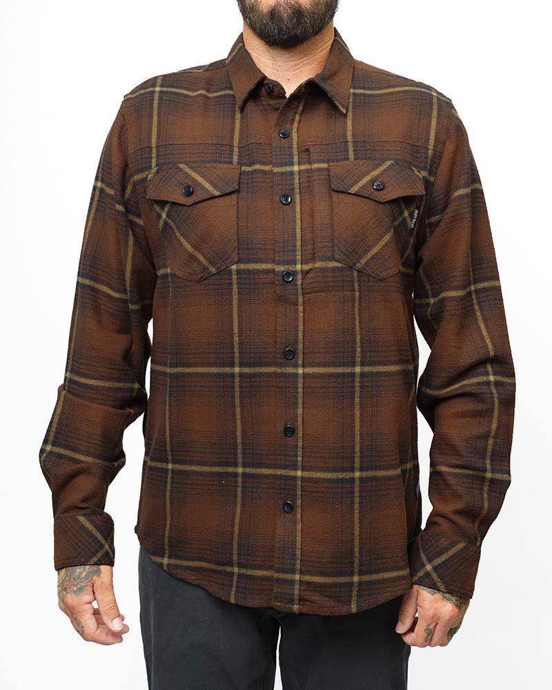 Camisa de franela Destroyer de Off The Grid Surplus