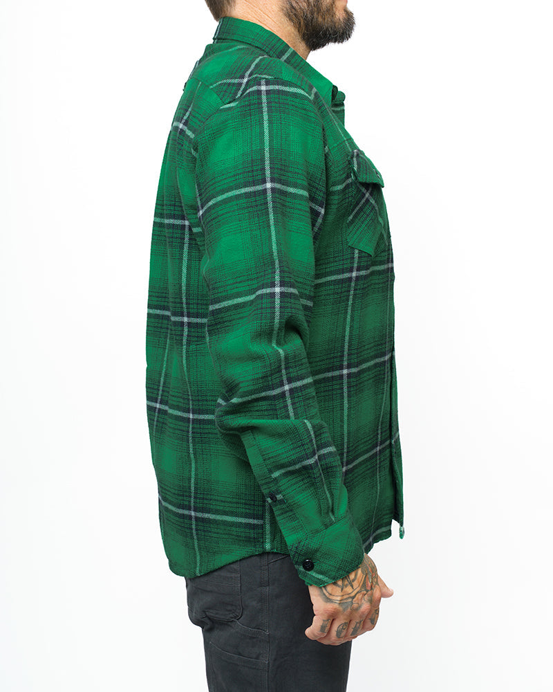 Camisa de franela Destroyer de Off The Grid Surplus