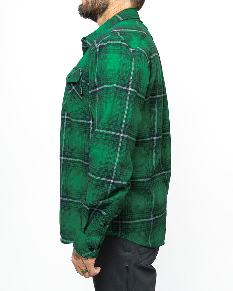 Camisa de franela Destroyer de Off The Grid Surplus
