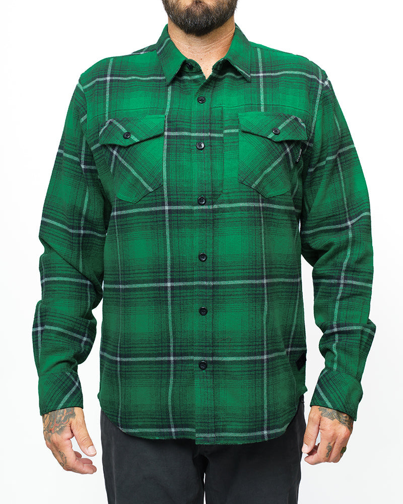 Camisa de franela Destroyer de Off The Grid Surplus
