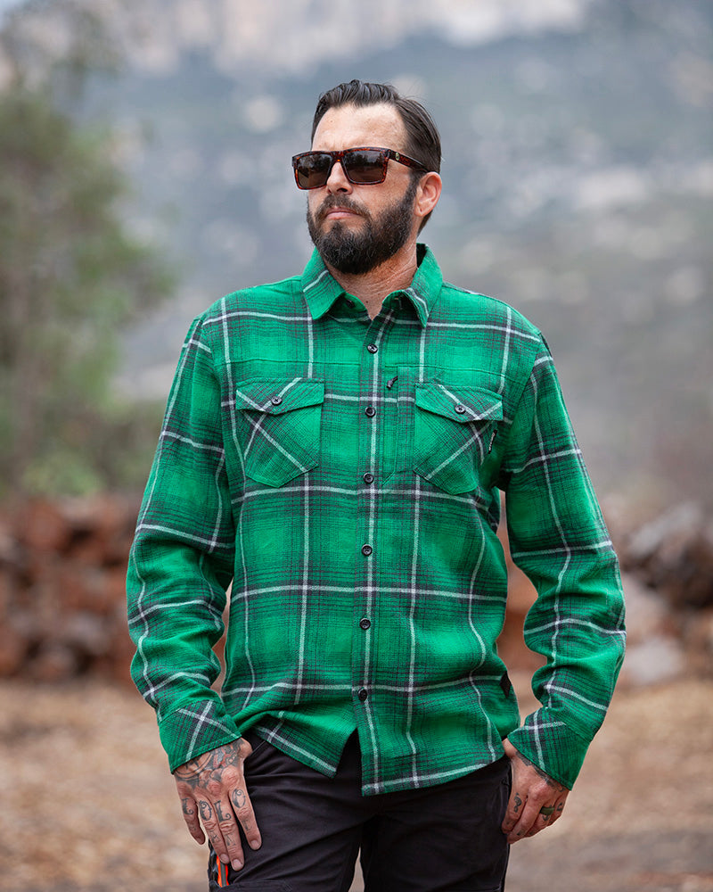 Camisa de franela Destroyer de Off The Grid Surplus