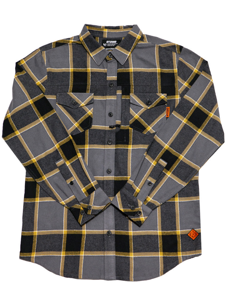 Camisa de franela Destroyer de Off The Grid Surplus
