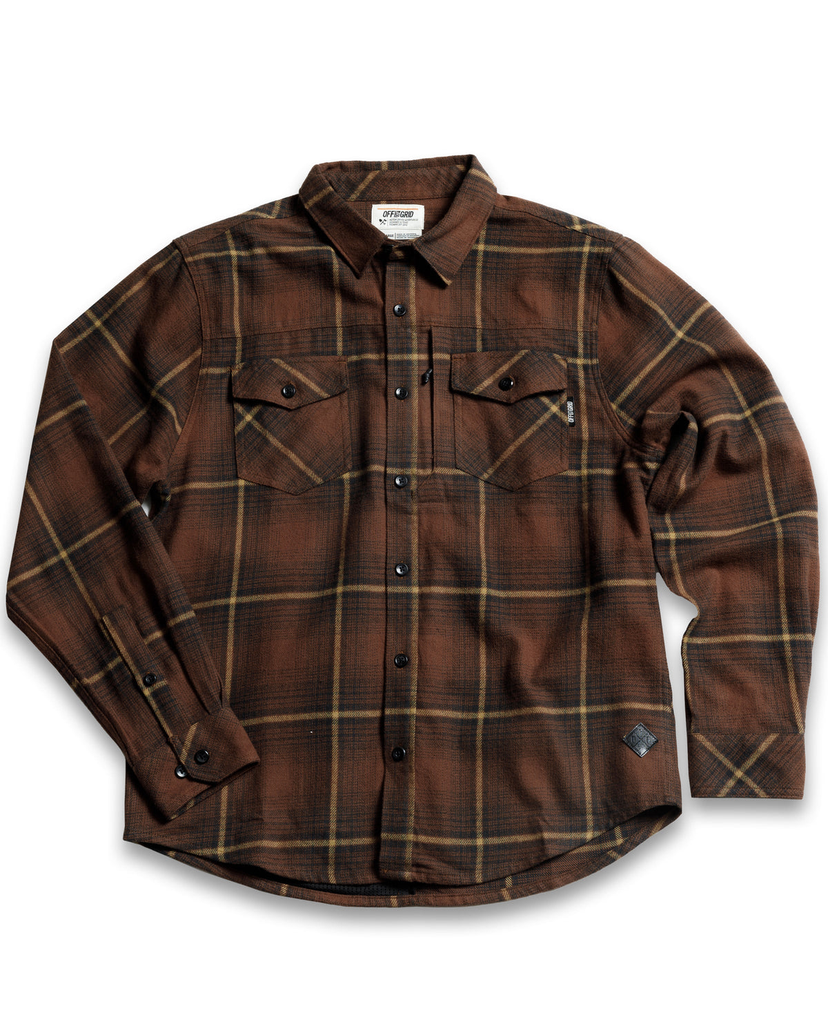 Camisa de franela Destroyer de Off The Grid Surplus