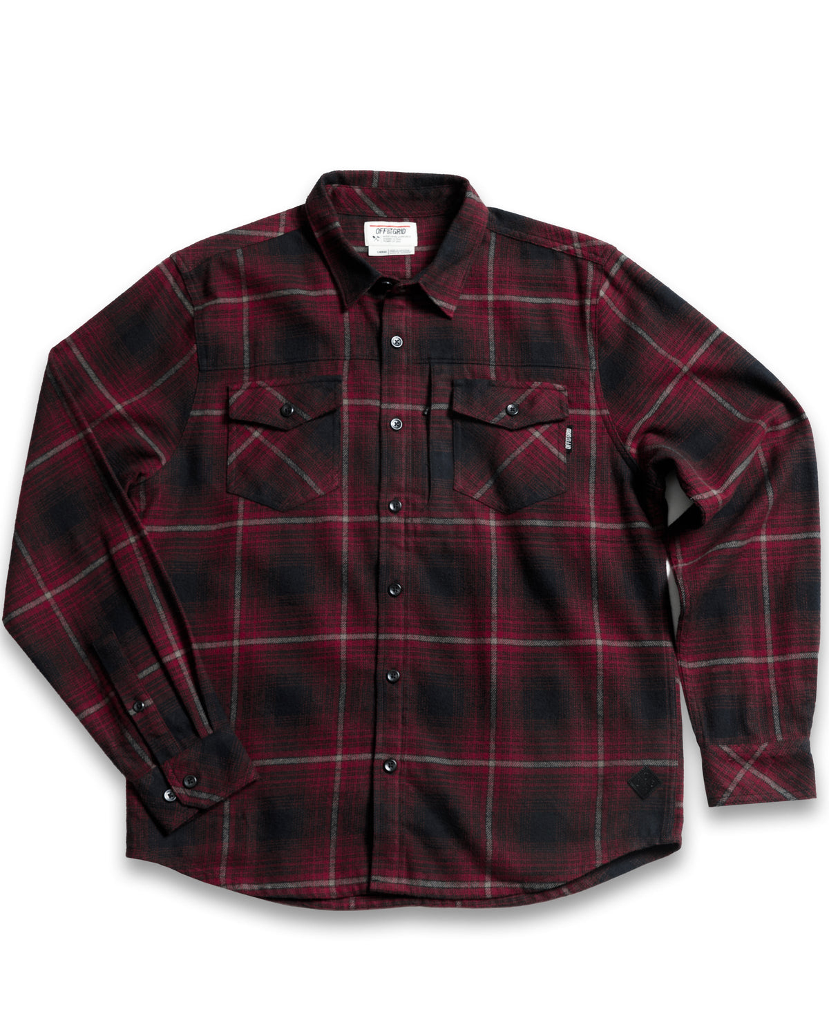Camisa de franela Destroyer de Off The Grid Surplus