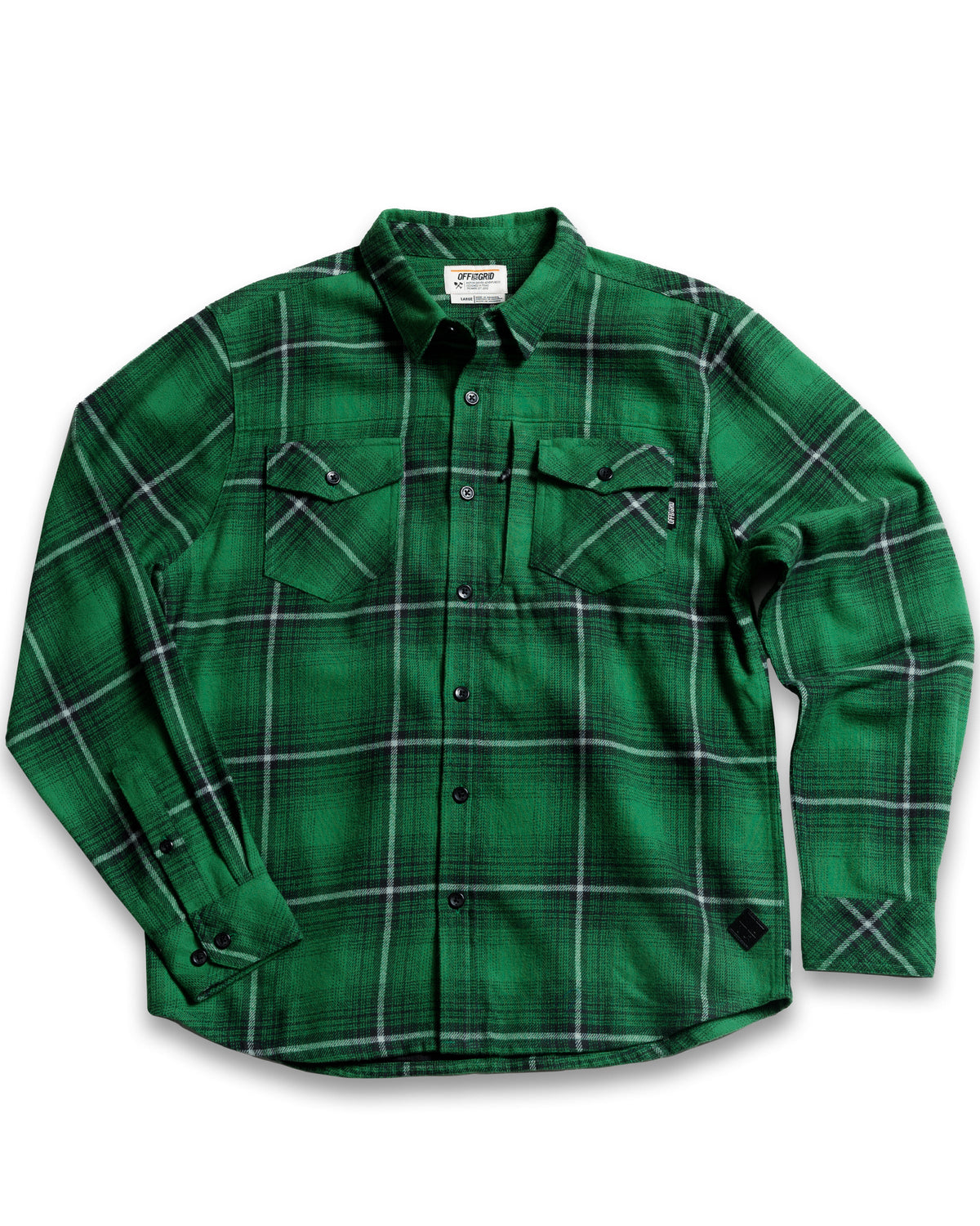 Camisa de franela Destroyer de Off The Grid Surplus