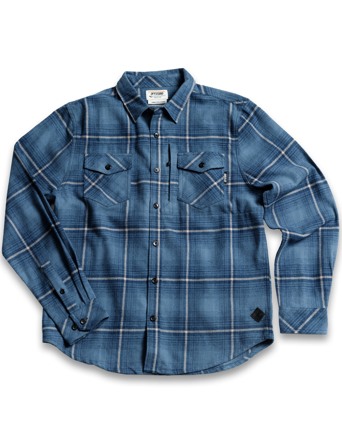Camisa de franela Destroyer de Off The Grid Surplus