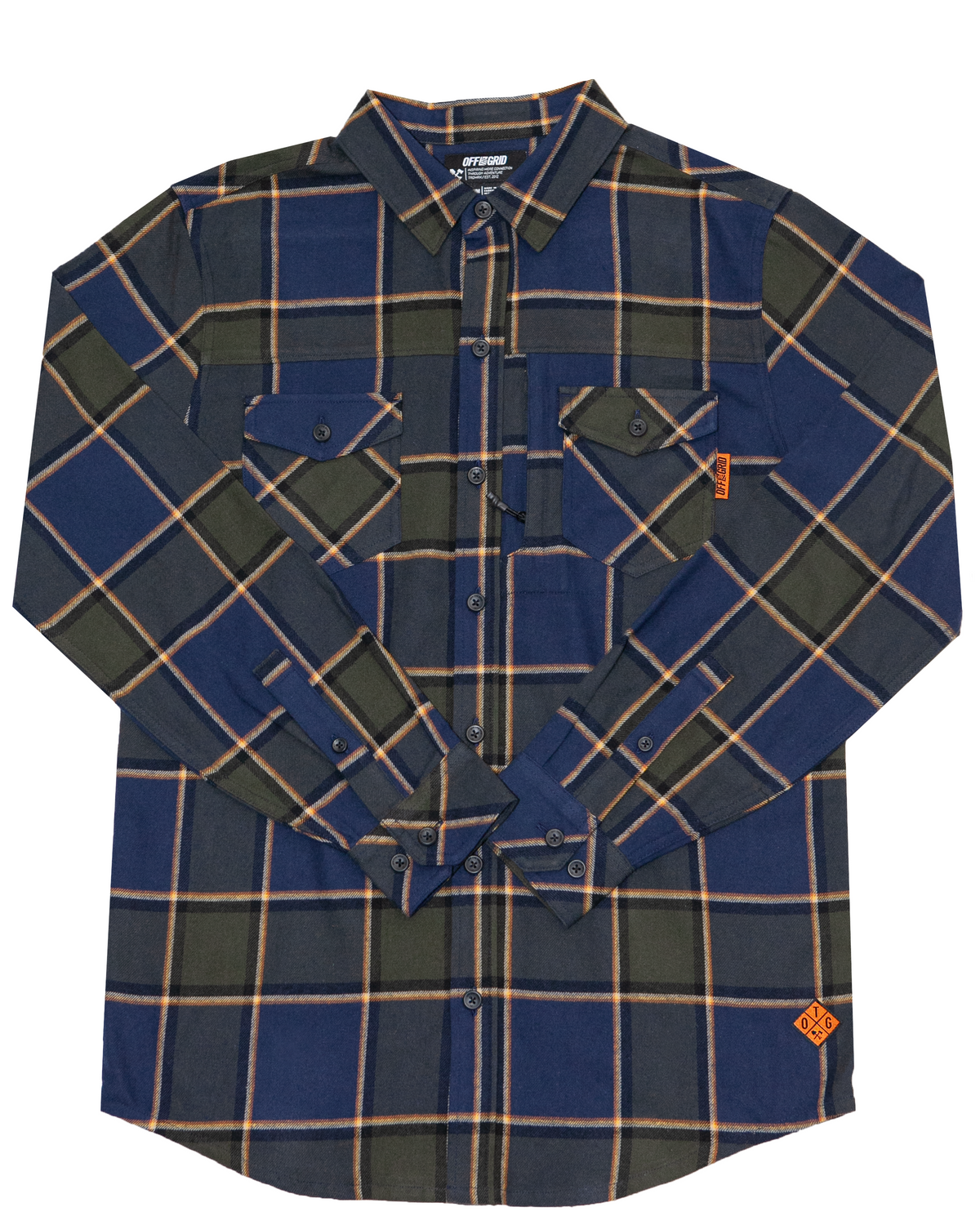 Camisa de franela Destroyer de Off The Grid Surplus