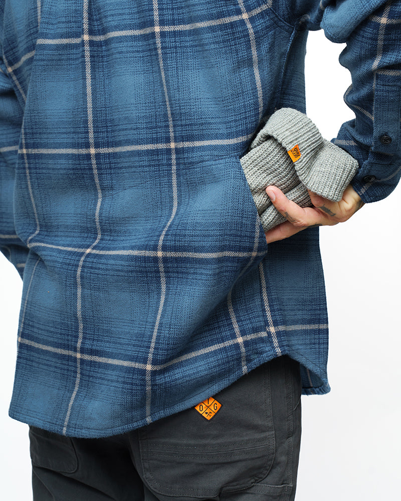 Camisa de franela Destroyer de Off The Grid Surplus