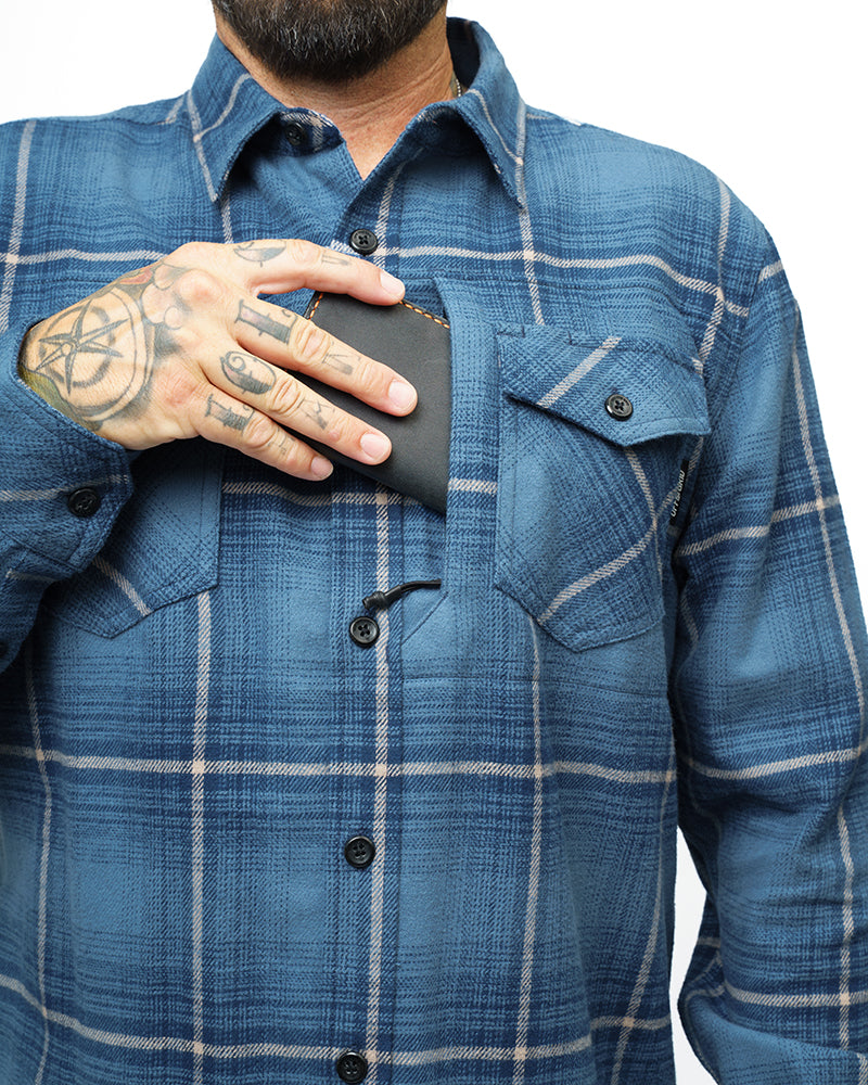 Camisa de franela Destroyer de Off The Grid Surplus