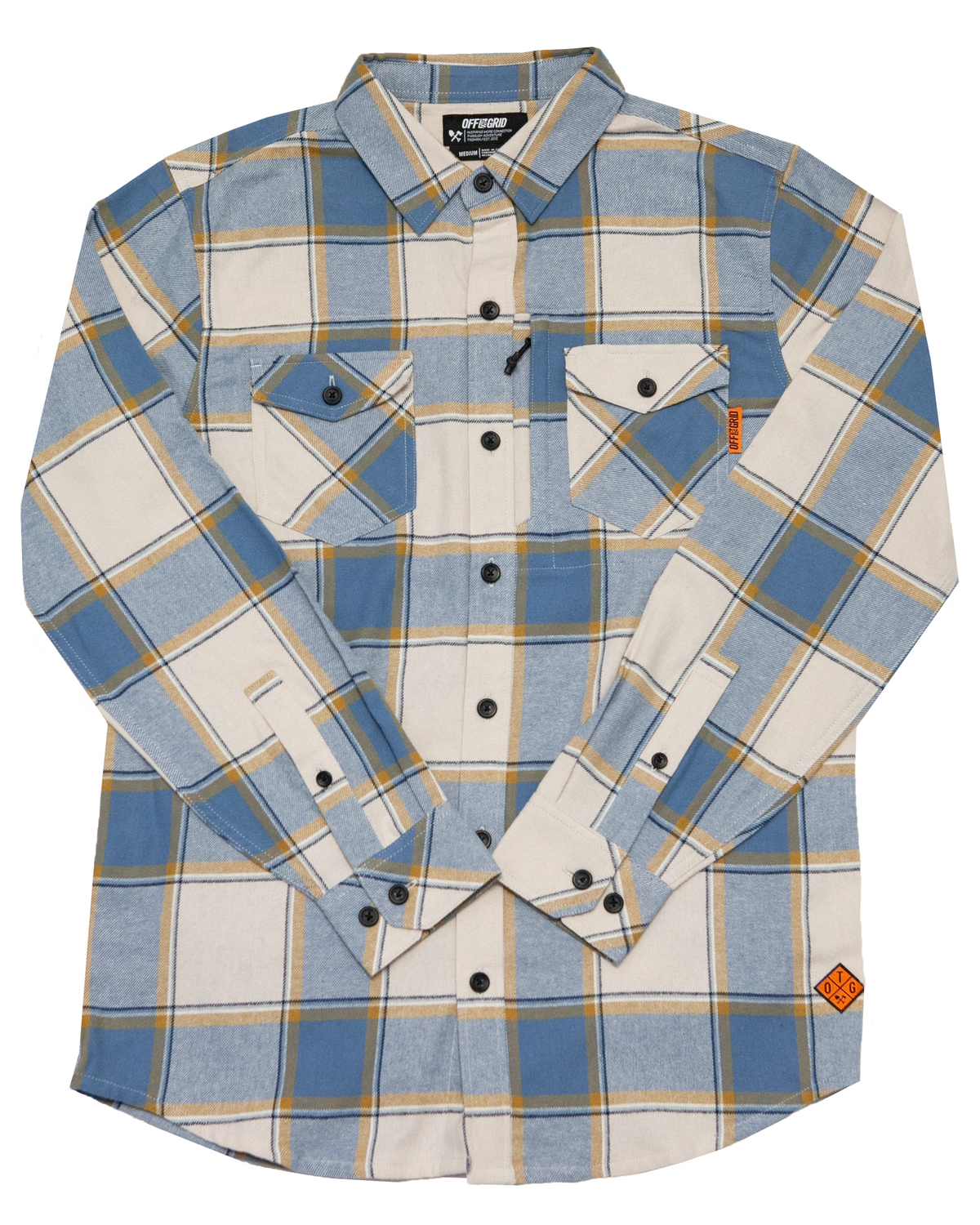 Camisa de franela Destroyer de Off The Grid Surplus