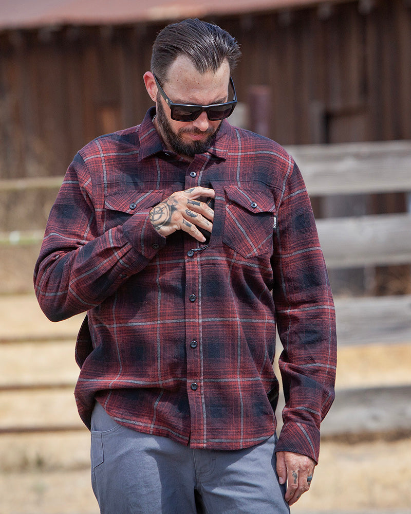 Camisa de franela Destroyer de Off The Grid Surplus