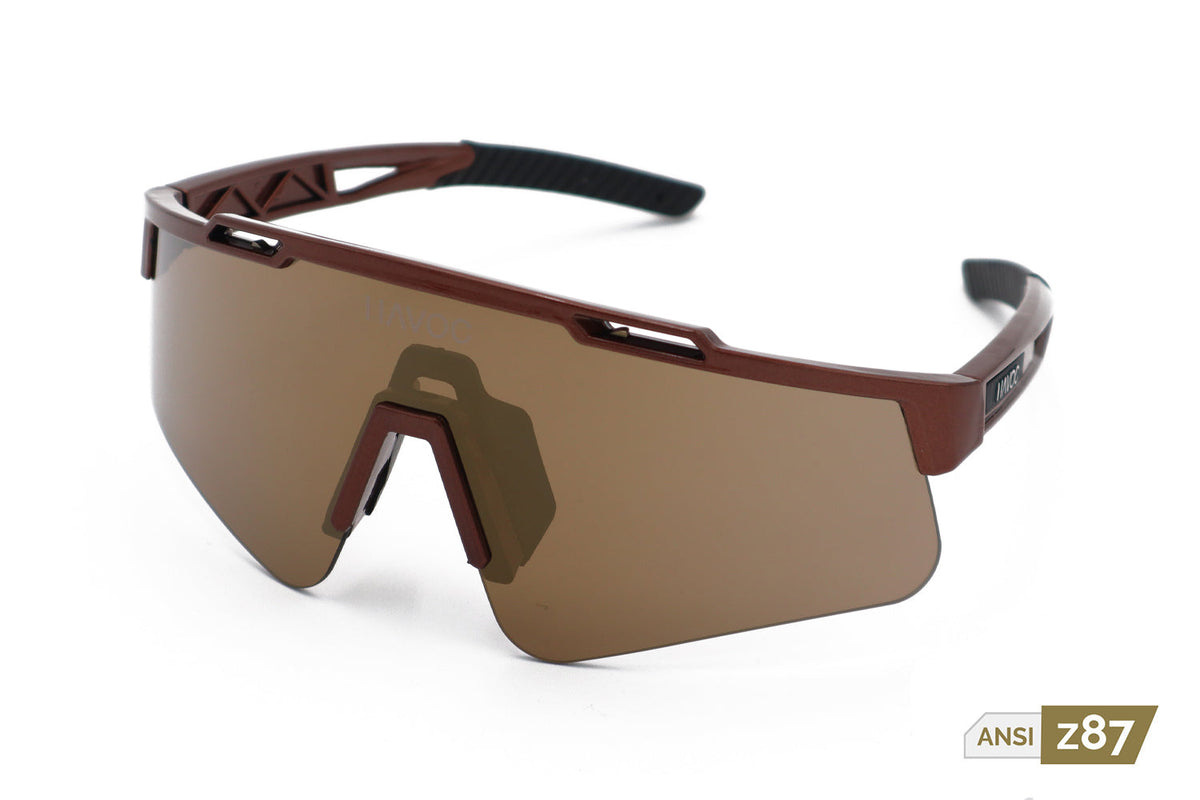 Havoc - Diablo Sunglasses z87.1+ - Gold