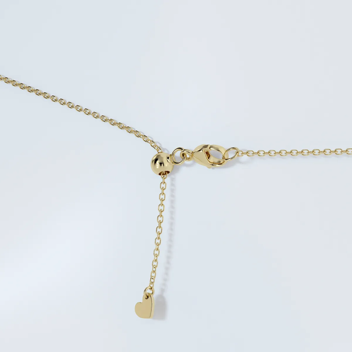 VossAgin - 2.00 CTW Lab Grown Round F/G VS1 Diamond Floating Solitaire Pendant in 14K White or Yellow Gold – AGI Certified - Yellow Gold