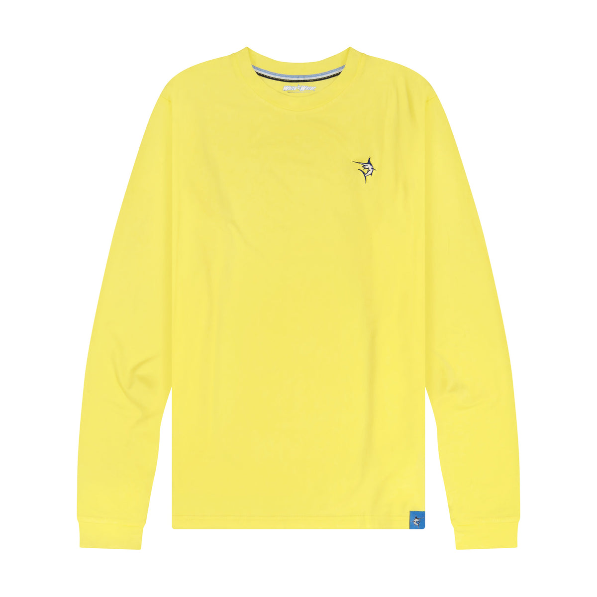 White Water Life Dockside Performance Long Sleeve Shirt