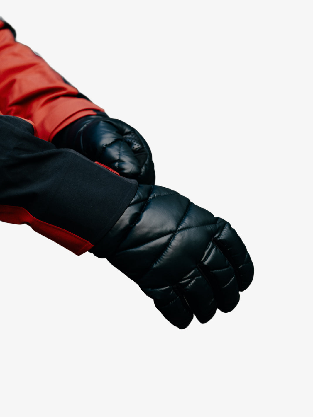 Holden Outerwear Daunenhandschuh - Schwarz