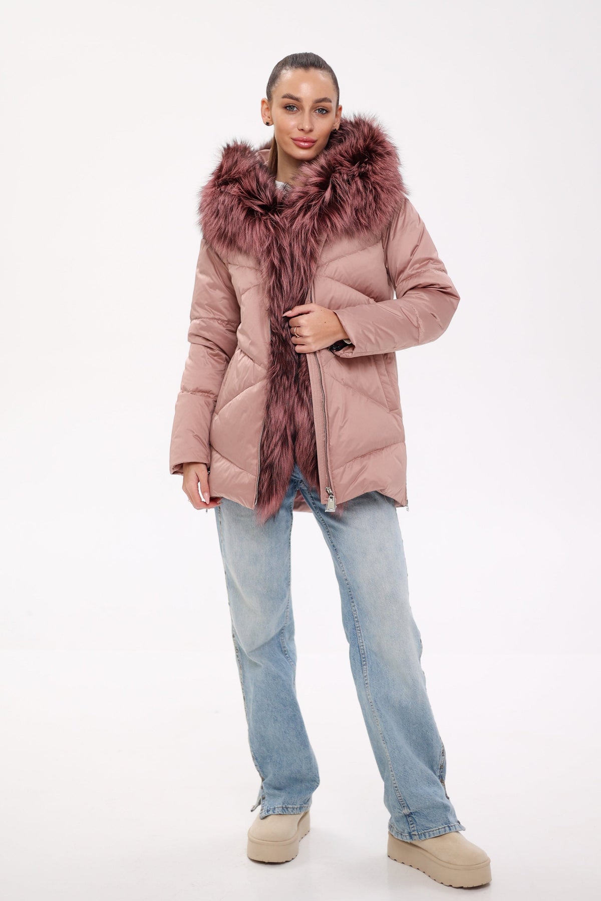 Parka de plumón para mujer de Alaska® Outerwear Company
