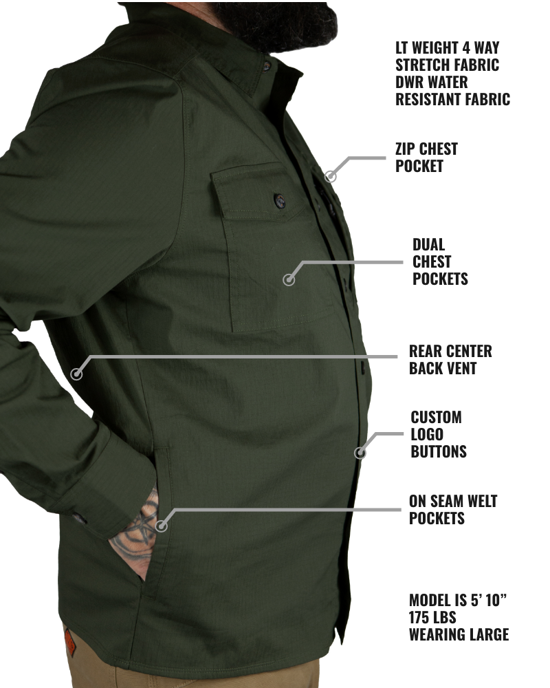 Camisa Echo Bravo de Off The Grid Surplus
