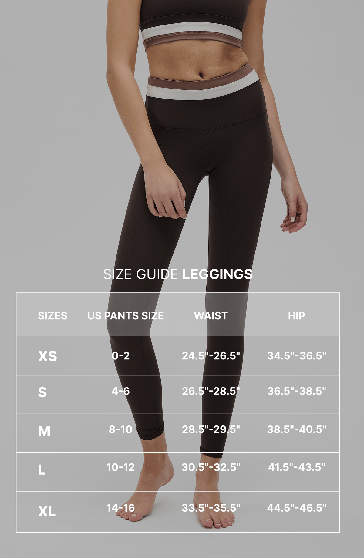 Leggings Le Monde de Elastique Athletics