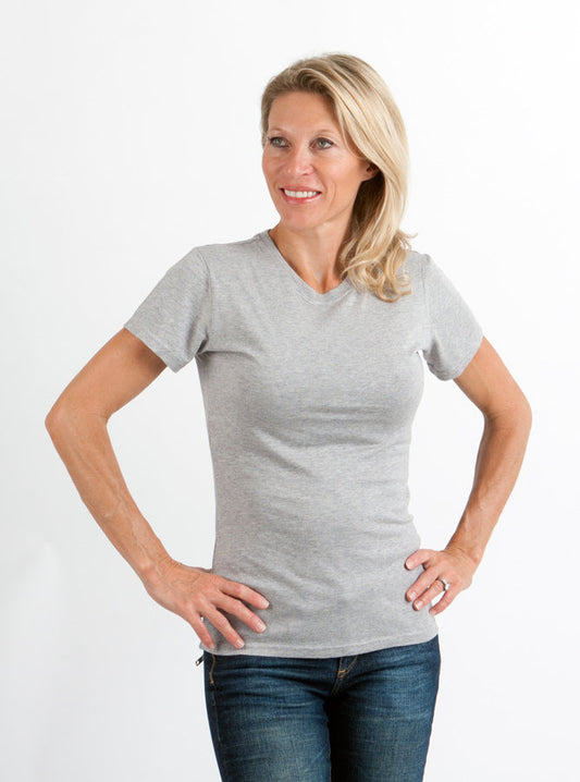 Spun Bamboo Women's Crew Neck T-Shirt
