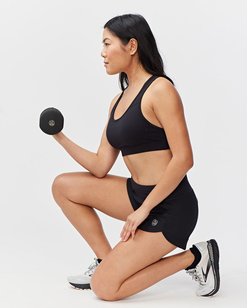 Short de sport pour femme Goal Five Excel
