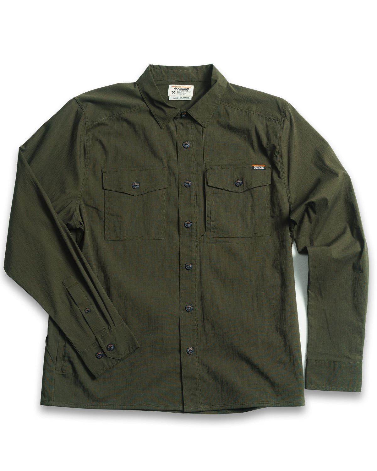 Camisa Echo Bravo de Off The Grid Surplus