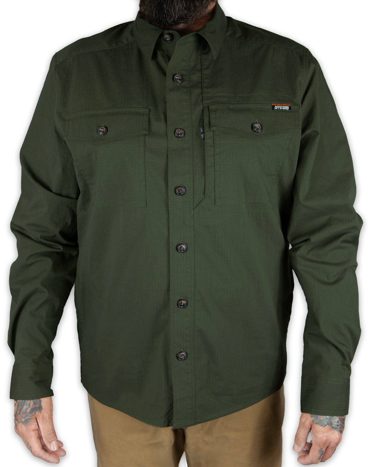 Camisa Echo Bravo de Off The Grid Surplus